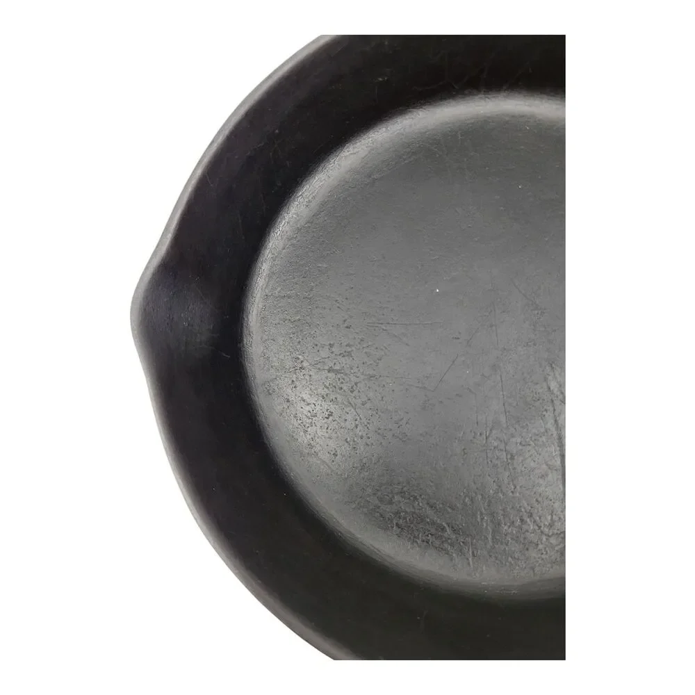 Vintage Martin Stove & Range #5 Hamburger Logo Cast Iron Skillet w/ Double Spout